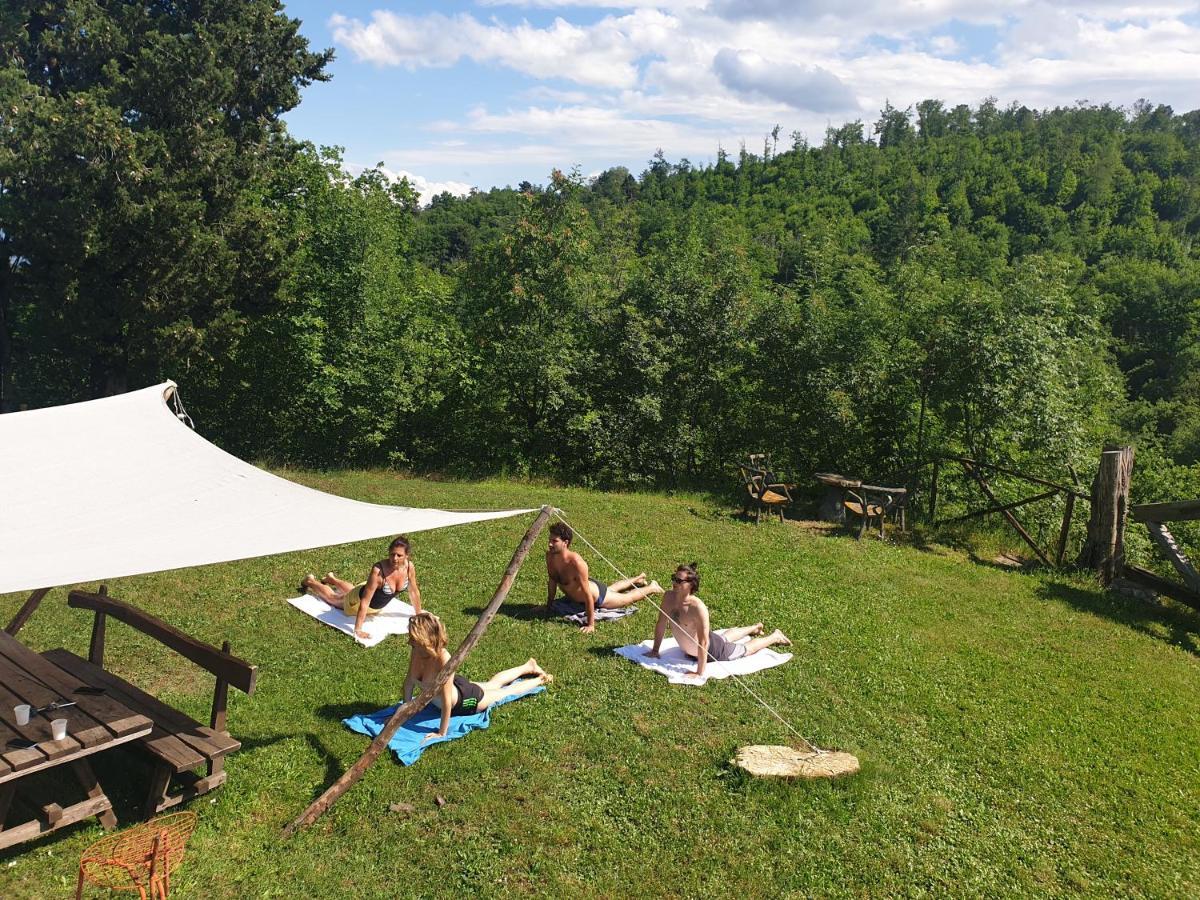 San Martino Country Villa B&B Barberino di Mugello Buitenkant foto