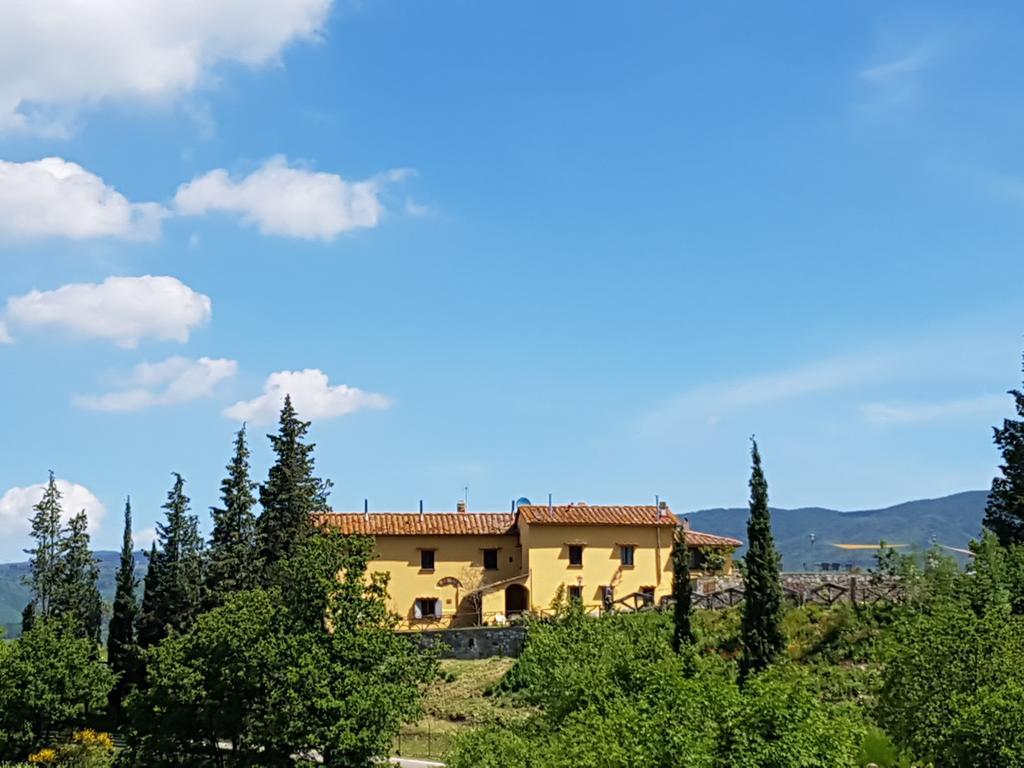 San Martino Country Villa B&B Barberino di Mugello Buitenkant foto